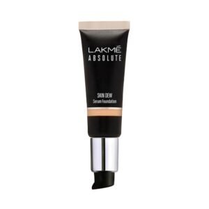 Lakme Absolute Skin Dew Serum Foundation - Neutral Nude, 30 gm