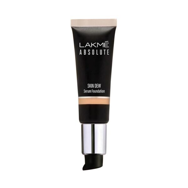 Lakme Absolute Skin Dew Serum Foundation - Neutral Nude, 30 gm