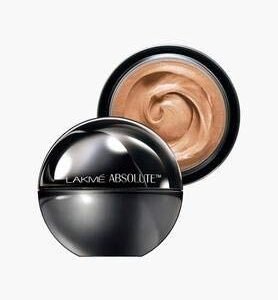 Lakme Absolute Skin Natural Mousse Golden Honey 06, 25 Gms