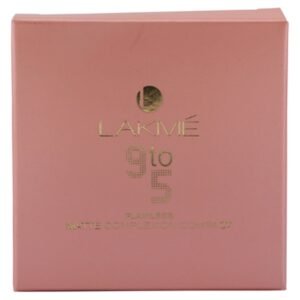 Lakme Flawless Matte Complexion Compact, Almond
