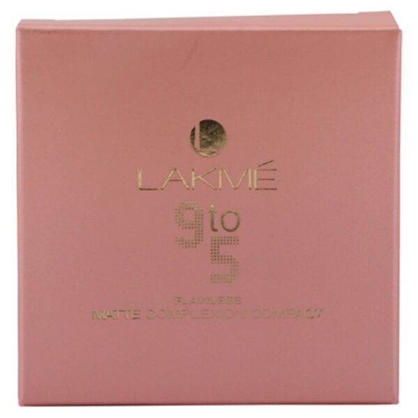 Lakme Flawless Matte Complexion Compact, Almond