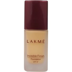 Lakmé Foundation 01, Invisible Finish, Powder, Matte, 25Ml