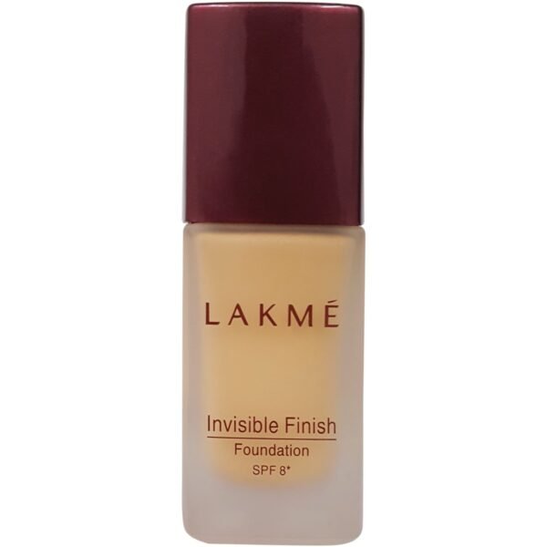 Lakmé Foundation 01, Invisible Finish, Powder, Matte, 25Ml