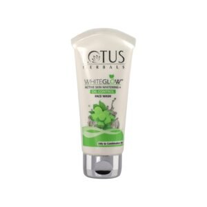 Lotus Herbals Whiteglow Active Skin Whitening & Oil Control Face Wash | With Green Tea Extract | Brightens Skin | For All Skin Types | 100g