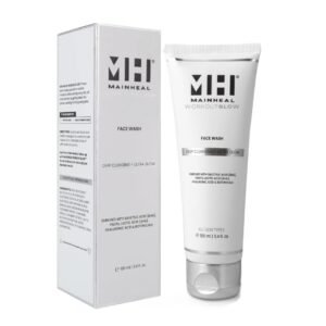 MAINHEAL WORKOUTGLOW™ Face Wash for Deep Cleansing + Ultra Glow | for Dry, Normal, Combination & Oily Skin | For Men & Women | 100ml
