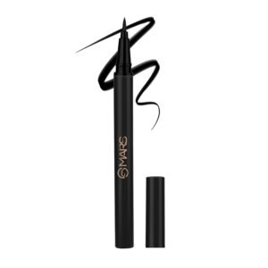 MARS City Stroke Charming Eyes Liquid Pen Eyeliner | Long-lasting | Smudge Proof Eye Liner | Felt Tip for Precise Application | Quick Drying Formula (1ml) (04-Black)