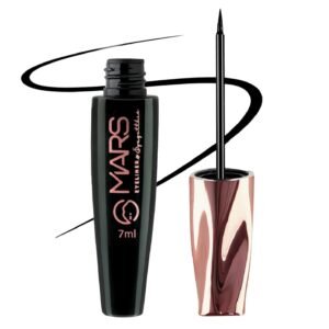 MARS Glossy Liquid Eye Got This Eyeliner | Quick Drying & Smudge Proof | Long Lasting Eye Liner with Fine Tip (7 ml)