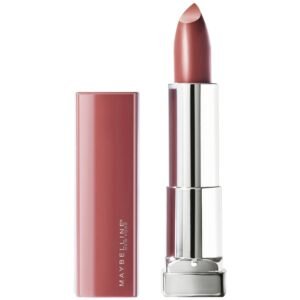 Maybelline New York Maybelline New York Color Sensational Made for All Lipstick, Mauve For Me, Satin Mauve Lipstick, 0.15 Ounce 1-Count