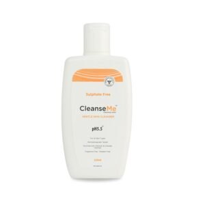 NOURRIR CleanseMe Gentle Skin Cleanser Face Wash | 125 ML |All Skin Types | Enriched with Allantoin & Colloidal Oatmeal | Use with or Without Water | Soap Free