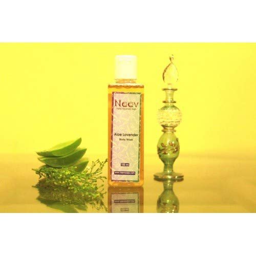 Neev Aloe Lavender Body Wash and Moisturizing and Rejuvenating - 200ml