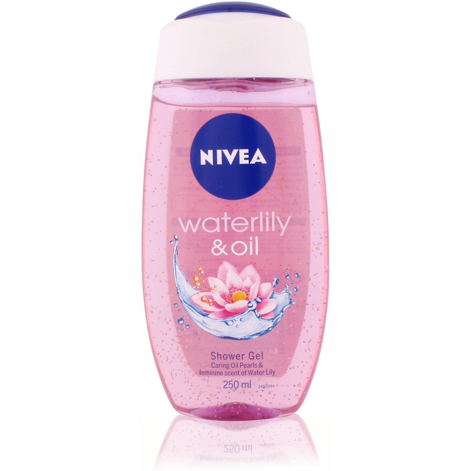 Nivea Shower Gel - Waterlily & Oil, 250ml Bottle