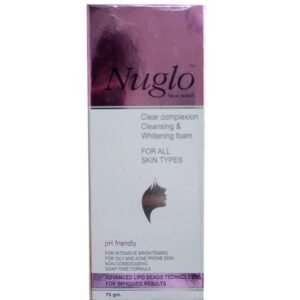 Nuglo - Bottle of 70g Cleansing Face Wash