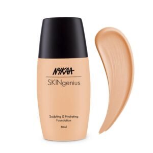 Nykaa SKINgenius Sculpting & Hydrating Foundation - Warm Sand 03