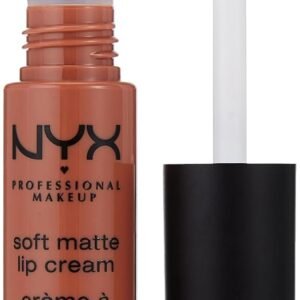 Nyx Professional Makeup Soft Matte Lip Cream, Abu Dhabi, 8ml