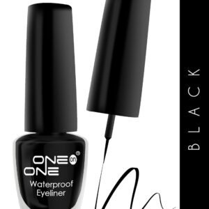 ONE on ONE 24 Hrs Long Lasting & Waterproof Eyeliner, Black (5 ml)