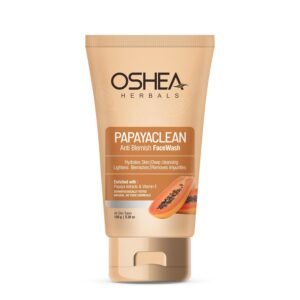 Oshea Herbals Papayaclean Anti Blemish Face Wash (Pack of 1)