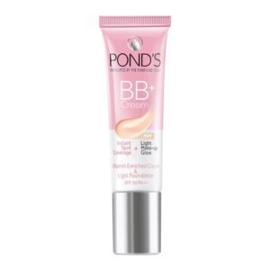 POND's Bb+ Cream For All Skin Types, Matte Instant Spot Full Coverage + Light Make-Up Glow, Ivory 9G, Pack Of 1