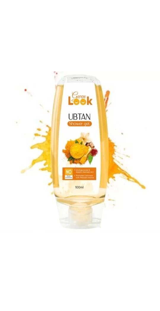 Raytrix Refreshing Body Wash Shower Gel For Men & Women Keeps Skin Fresh and Clean Brightens Skin and Reducing Dark Spots (Ubtan)