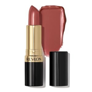 Revlon Super Lustrous Lipstick, Rose Velvet #130, 4.2g