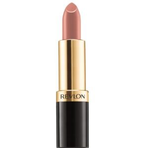 Revlon Super Lustrous| Matte Lipstick | 80% Conditioning Ingredients I Softening, Smoothening, Moisturizing | With Vitamin E | All Skin Tone |Peachy Vibes, 4.2g