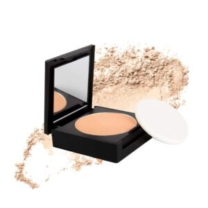 SUGAR Cosmetics Dream Cover Matte Compact Powder With SPF 15 & Vitamin E | Pressed Setting Powder | Blurs Pores | 6gm - 30 Chococcino