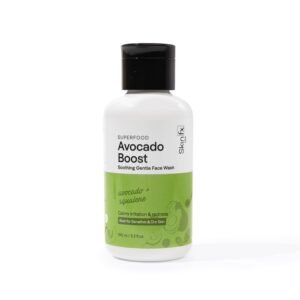 Skin Fx Face Wash Gentle Skin Cleanser for Sensitive & Dry Skin for Men & Women| Barrier Repair + Hydrating Face Wash with Superfood Avocado Boost | Calms Irritation & Redness | 100 ml (Pack of 1)