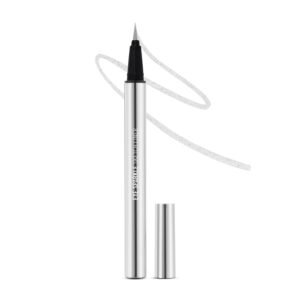 Swiss Beauty Eye Sparkle Sketch eye liner | Smudge-proof, Waterproof eye makeup with Glittery effect | Precision application| Quick dry | Shade- Sparkle Silver,0.6g