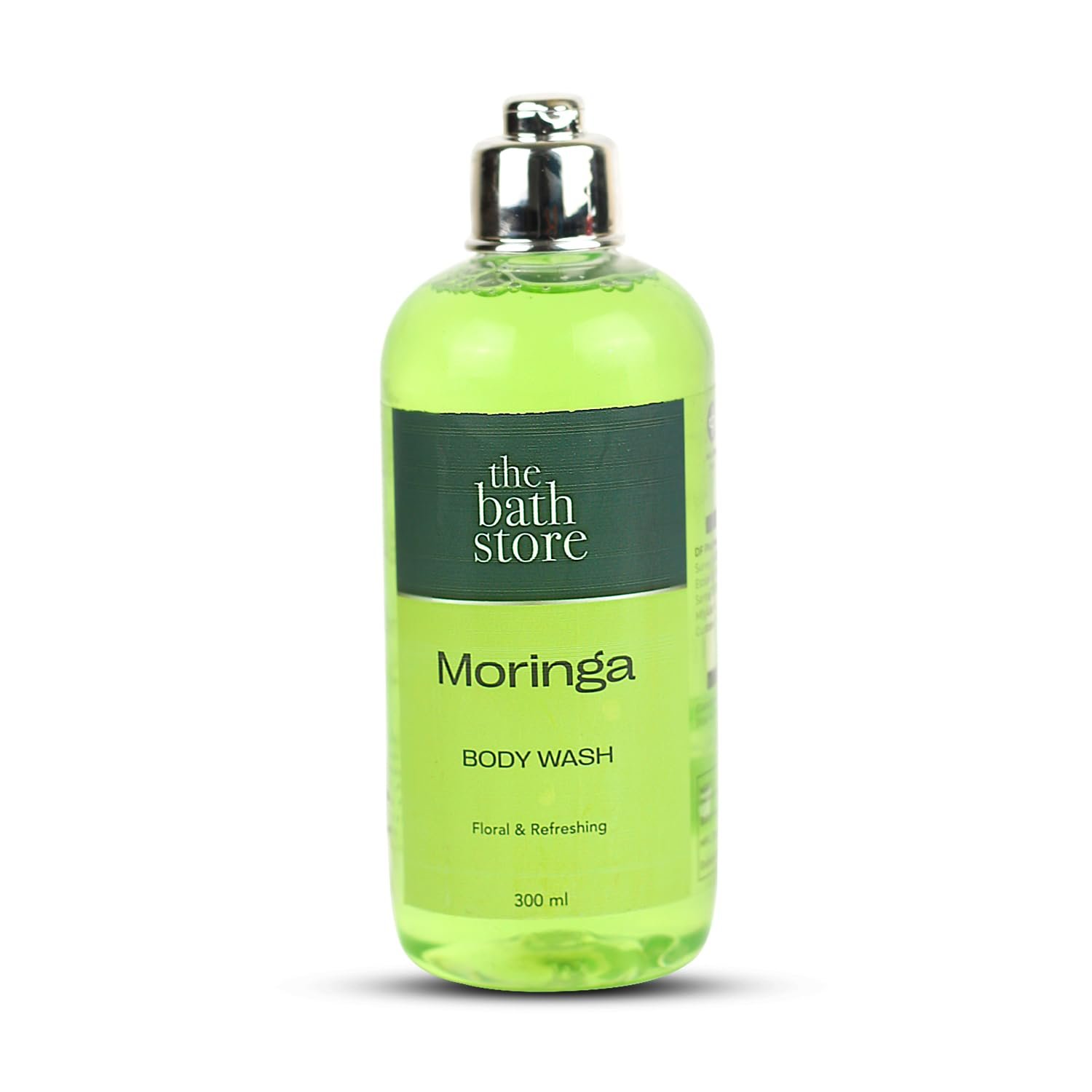 The Bath Store Moringa Body Wash Shower Gel | Exfoliating Body Wash For Dry Skin & Oily Skin | Tan Removal Body Wash For Men & Women | Liquid Soap For Bath - 300ml