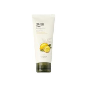 The Face Shop Herb Day 365 Lemon & Grapefruit Face Wash With Vitamin C & Glycolic Acid For Brighter And Glowing Skin | Made in Korea | 100ML