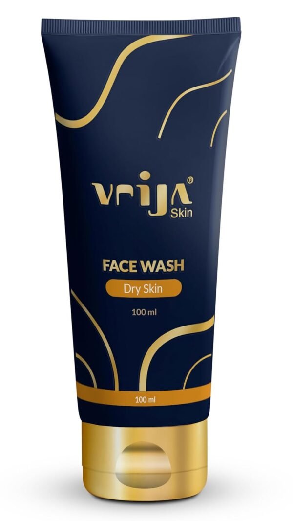 Vrija Face Wash (Dry Skin)