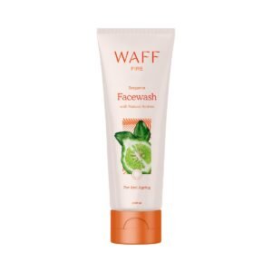 WAFF Bergamot Face Wash For Dry Skin to Normal Skin | Anti-Aging Facewash | Moisturizer Face Wash | Suitable for all Skin Types | Sulphate & Paraben Free | Vegan | Face Wash For Women & Men Pack Of 1