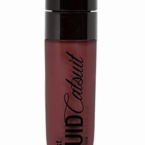 Wet n Wild Megalast Liquid Catsuit Lipstick Give Me Mocha, Matte Lipstick Long Lasting 24 Waterproof Lip Stain, Paraben & Cruelty Free 6g