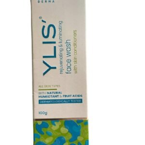 YLIS Rejuvenating & Luminating Face Wash with skin conditioners 100gm