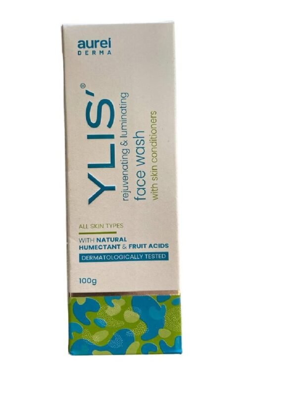 YLIS Rejuvenating & Luminating Face Wash with skin conditioners 100gm
