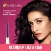 MyGlamm LIT Glossy Liquid Eyeliner-Green Soiree-3.5ml - Image 3