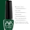 AYA 24 Hrs Long Lasting & Waterproof Eyeliner, Green 5ml - Image 2