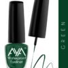 AYA 24 Hrs Long Lasting & Waterproof Eyeliner, Green 5ml - Image 3