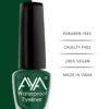 AYA 24 Hrs Long Lasting & Waterproof Eyeliner, Green 5ml - Image 4