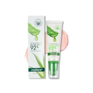 Maliao Aloe Vera 92% Soothing & Moisture Whitening Foundation - Nourish and Illuminate (SOFT IVORY)