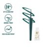 MyGlamm LIT Glossy Liquid Eyeliner-Green Soiree-3.5ml - Image 2