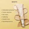 Daily Life Forever52 Sensational SPF 50+ Foundation (Biscuit-06, 30ML) - Image 3