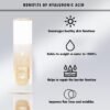 Character - Hyaluronic Acid High Coverage Foundation (Organza - 001) - Image 3