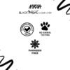 Nykaa Black Magic Liquid Eyeliner - Super Black 01 - Image 4