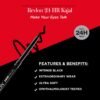 REVLON 24 Hr Kajal, Matte Finish, 0.35g - Intense Black - Image 3