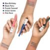 MyGlamm LIT Glossy Liquid Eyeliner-Pink Rave-3.5ml - Image 4