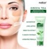 Maliao Green Tea Whitening Moist Skin Waterproof Foundation (SOFT IVORY) - Image 4