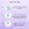 Spawake Moisturising Face Wash, Hydrating and Nourishing, 100g - Image 4