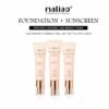 Maliao Foundation + Sunscreen - Natural Bright Finish for Radiant Skin (02) - Image 3
