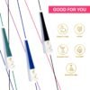 MyGlamm LIT Glossy Liquid Eyeliner-Green Soiree-3.5ml - Image 9