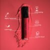 SÉRY Liquid Lipstick Coral Rush (Matte) - Image 2